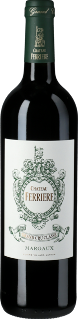 Chateau Ferriere 3eme Cru 2019