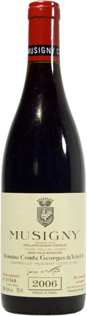 Musigny Vieilles Vignes Grand Cru 2008