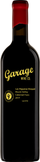 Las Higueras Vineyard Cabernet Franc Lot #112 2019