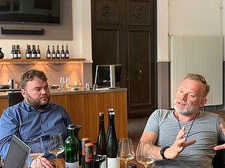 Sebastian Strub und Dirk Würtz