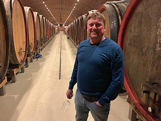 Im Keller bei Hanspeter Ziereisen