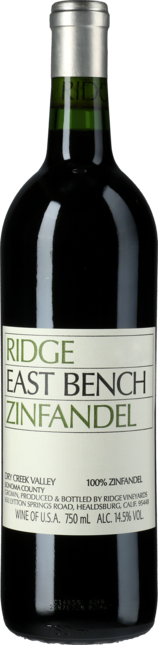 Zinfandel East Bench 2013