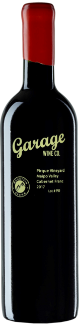 Pirque Vineyard Cabernet Franc Lot #90 2017