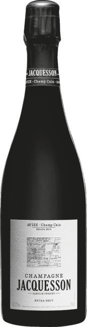 Champagne Extra Brut Avize Champ Cain Millesime Grand Cru 2013