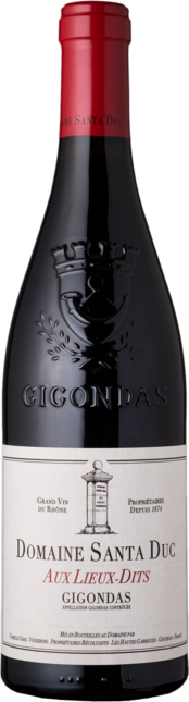 Gigondas Aux Lieux Dits 2017