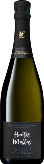 Champagne Hautes Mottes Blanc de Blancs Grand Cru Brut Nature 2013
