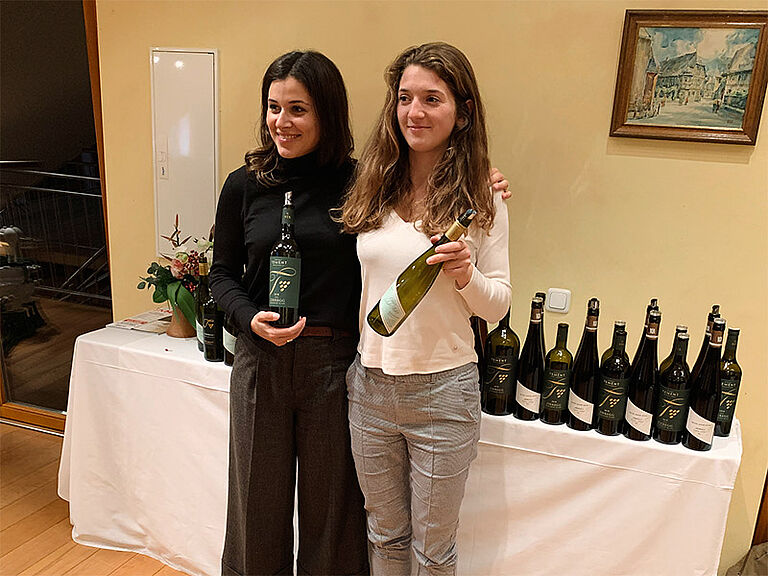 Monika Tement und Viktoria Kühn