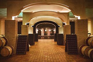 Vinkælder hos Famiglia Cotarella