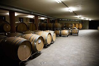 Weinkeller von Luigi Pira