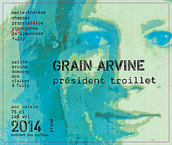 Grain Arvine président troillet 2014