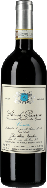 Barolo Riserva Cerretta Vigna Bricco 2017