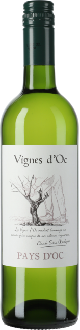 Vignes d'Oc Blanc 2021