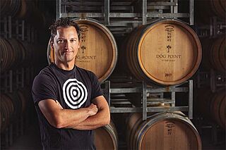 Weinkeller von Dog Point