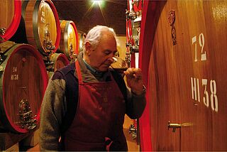 Weinkeller von Tedeschi