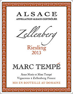 Riesling Zellenberg 2013