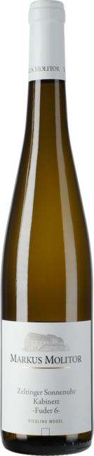 Riesling Zeltinger Sonnenuhr Kabinett Fuder 6 Weiße Kapsel 2019