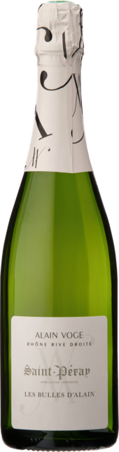 Saint Perey Les Bulles d'Alain Brut Nature Flaschengärung Flaschengärung 2016