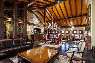 Dining room beim Weingut