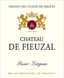 Chateau Fieuzal rouge 2009
