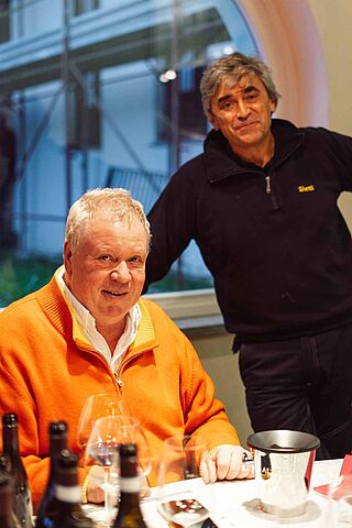 Heiner Lobenberg bei Vietti