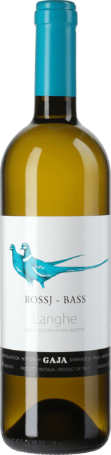 Chardonnay Rossj-Bass DOC 2020