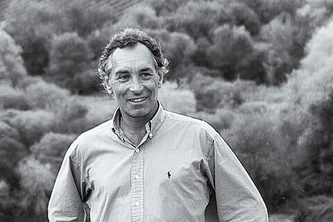 Der verstorbene Winzer von Cour d'Argent