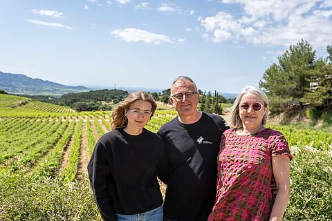 Familie von Domaine des Escaravailles