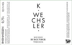 Weißer Burgunder trocken 2013