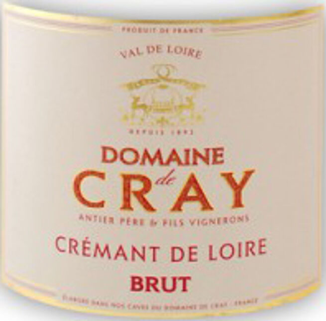 Cremant Domaine de Cray Brut de Brut Flaschengärung 2014