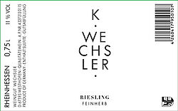 Riesling feinherb 2016