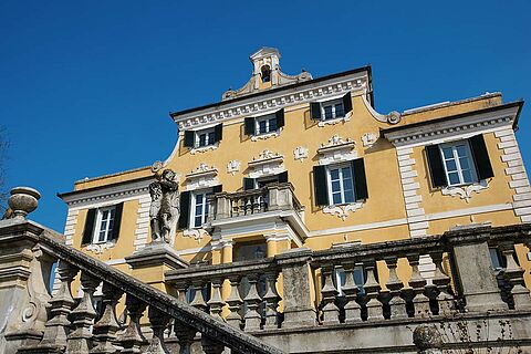 Villa des Weinguts La Giustiniana