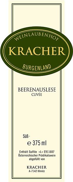Beerenauslese Cuvee (fruchtsüß) 2012