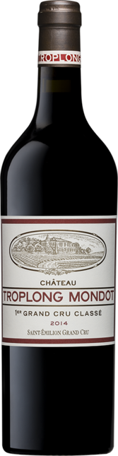Chateau Troplong Mondot 1er Grand Cru Classe B 2014