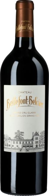 Chateau Bellefont Belcier Grand Cru Classe 2018
