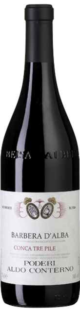 Barbera Conca Tre Pile 2018