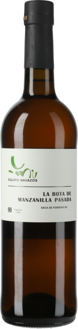 Sherry La Bota 110 de Manzanilla Pasada Capataz Cabo