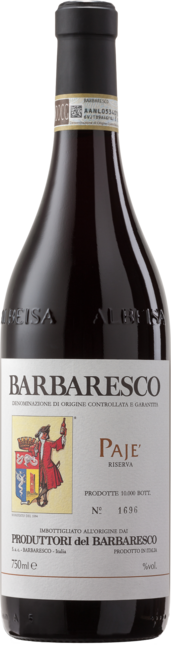 Barbaresco Riserva Paje DOCG 2017