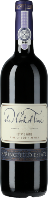 Red Blend Work of Time 2014