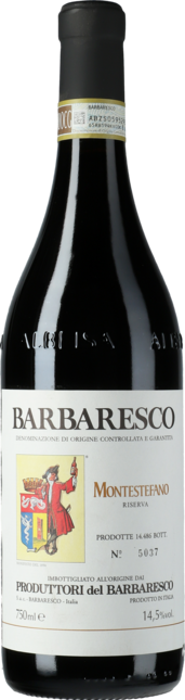 Barbaresco Riserva Montestefano DOCG 2019