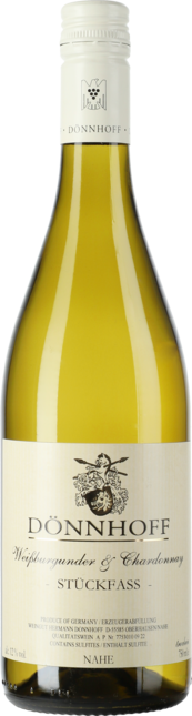 Weißburgunder Chardonnay Stückfass 2021