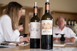 Probe bei Beausejour Duffau