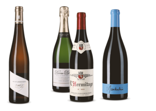 Eksklusive vine til vinklubmedlemmer