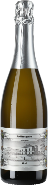 Weisser Burgunder Sekt Brut Dr. Deinhard