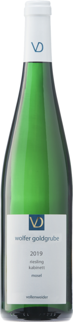 Riesling Wolfer Goldgrube Kabinett (fruchtsüß) 2018