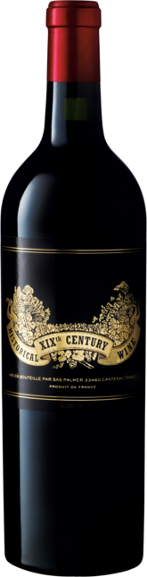 Chateau Palmer Historical XIXth Century Wine 2019