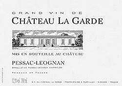 Chateau La Garde 2015