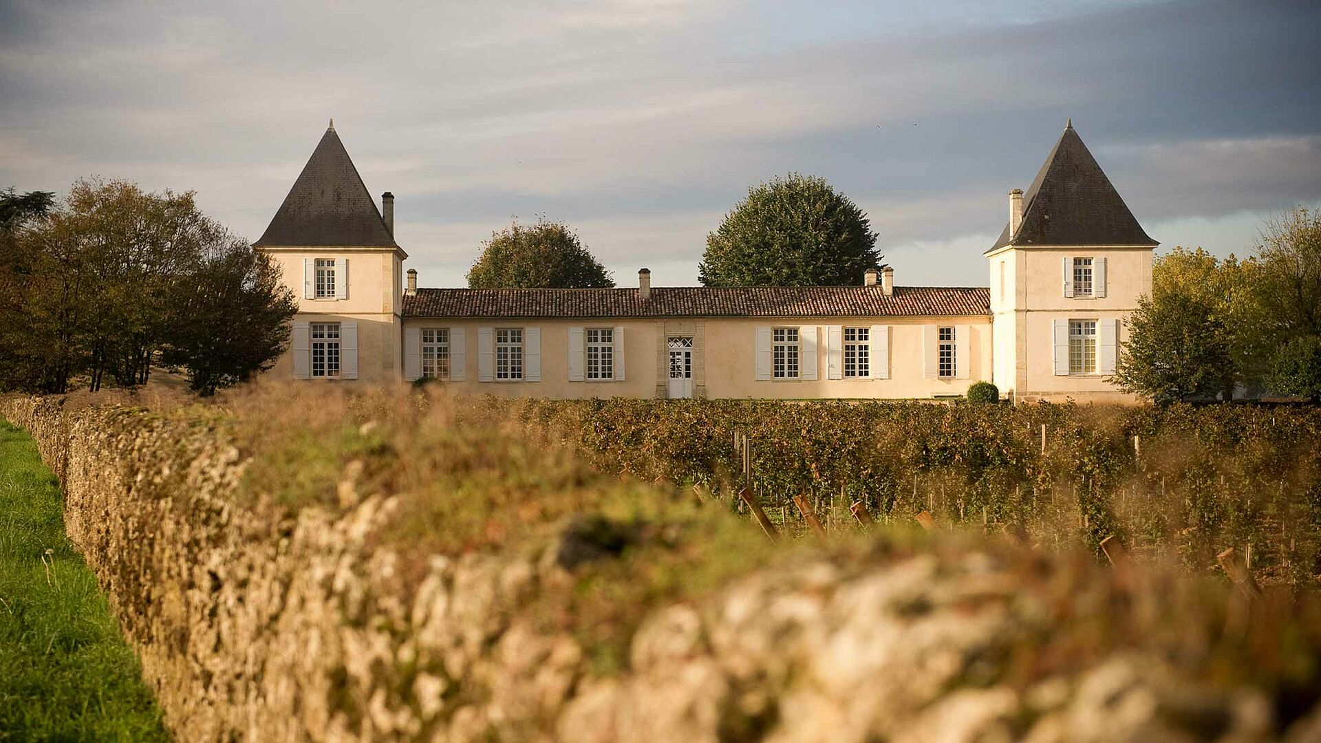 Bordeaux Barsac Weingut