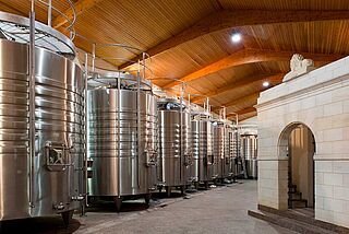 Kælderen i Leoville Las Cases Kælderen i Leoville Las Cases