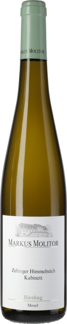 Riesling Zeltinger Himmelreich Kabinett Grüne Kapsel 2019