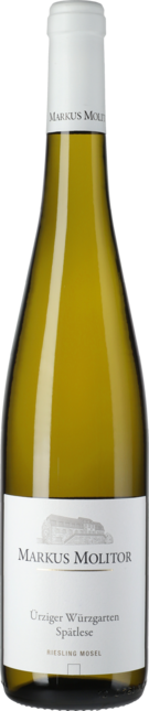 Riesling Ürziger Würzgarten Spätlese Weiße Kapsel trocken 2015